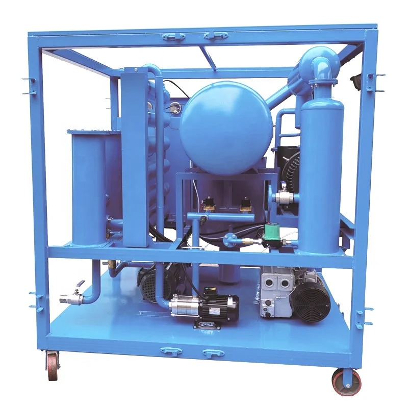  Double Stage Insulating Transformer Oil Purification