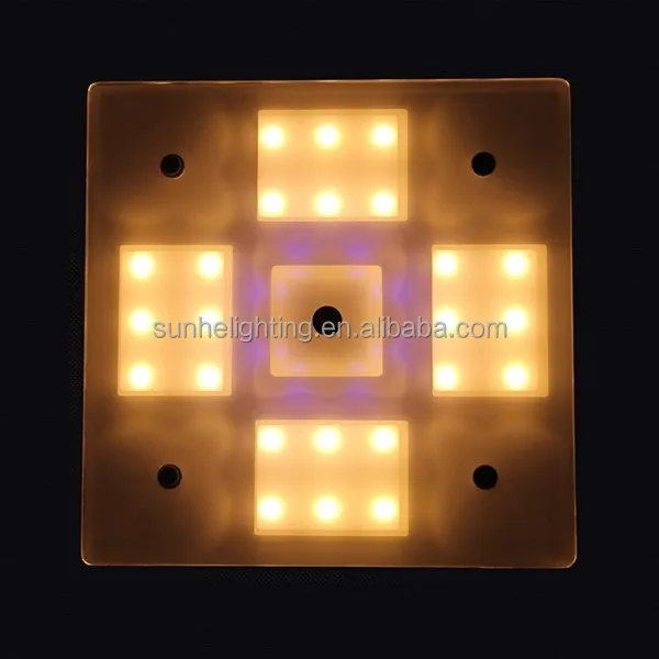 
Best quality factory price decorative ceiling light covers for RV car 