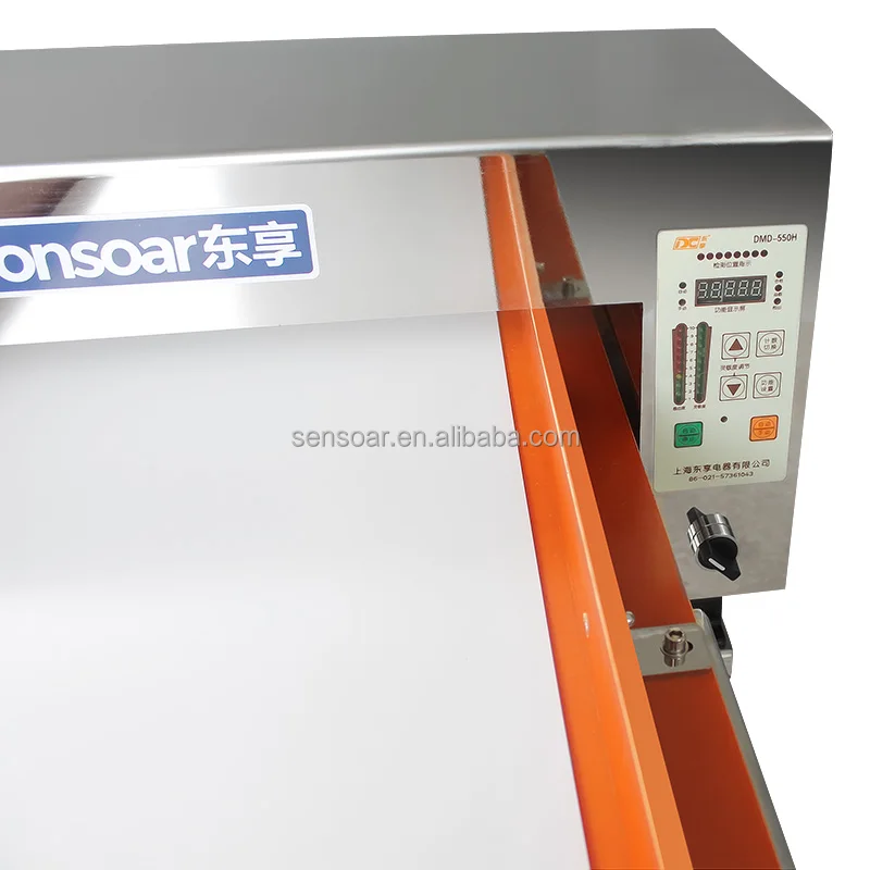 Detection of Fe, non-Fe and SUS contaminants food industry metal detector