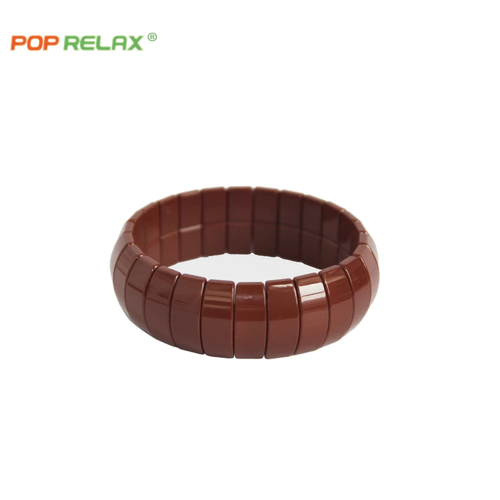 kalung kesehatan Korea germanium health care bracelet negative anion balance bracelets powerful energy tourmaline stone bangle