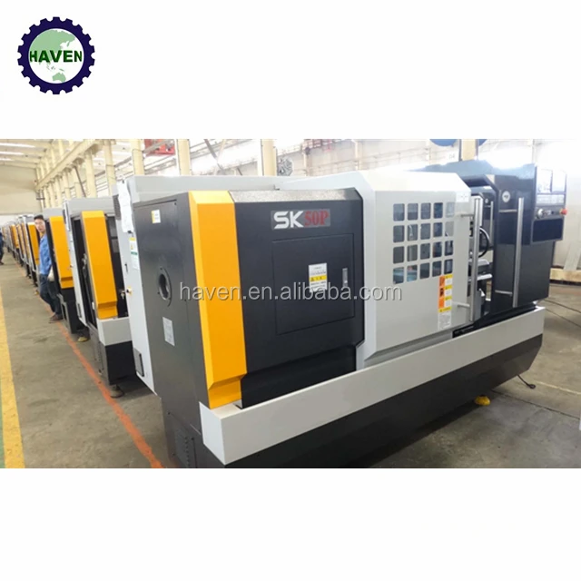 hot sale SK40P high precision mini lathe cnc lathe machine made in China