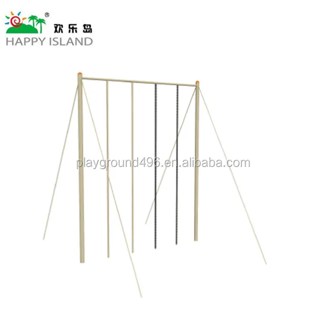 
Outdoor Fitness Equipment- Horizontal Style Sky Ladder Park School Commercial Playground Equipment With low Price For Sale 