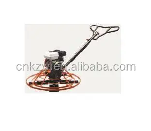 Concrete finishing power trowel with honda engine price for sale