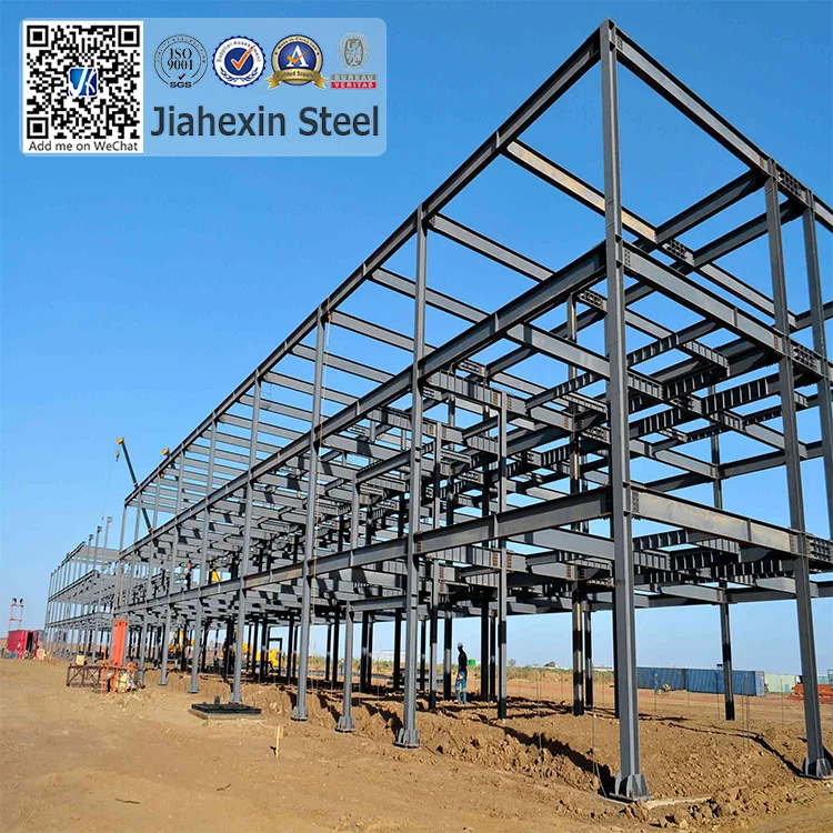Architecture Design Steel Metal Structure Building Price Prefabricated Warehouse