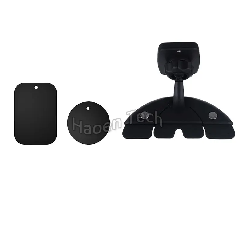 
Easy Installation magnetic CD Slot Car Mount Phone Holder Cradle for All Smartphones 