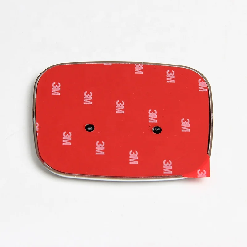 Красная Автомобильная Передняя Наклейка ABS на заказ с эмблемой гриля