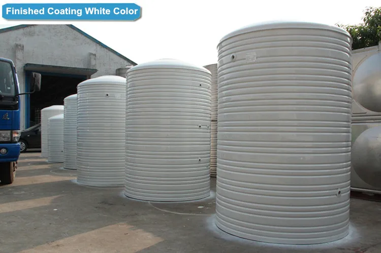 Stainless Steel Pressurized Solar water storage tank1000L ~ 5000L