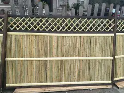 FD-natural decorative bamboo screen/ outdoor bamboo screen/ garden screen
