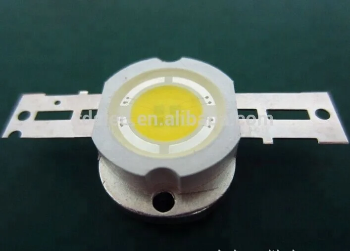 DC12V 5W COB High Power Led 5W with bridgelux 45x45 led chip 5 years warranty 2024 wholesale