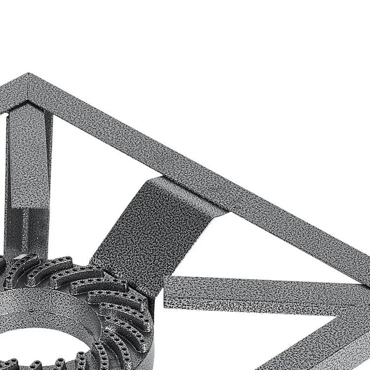 Gas Stove Portable Cast Iron Burner Stove Single Round Burner 40*40