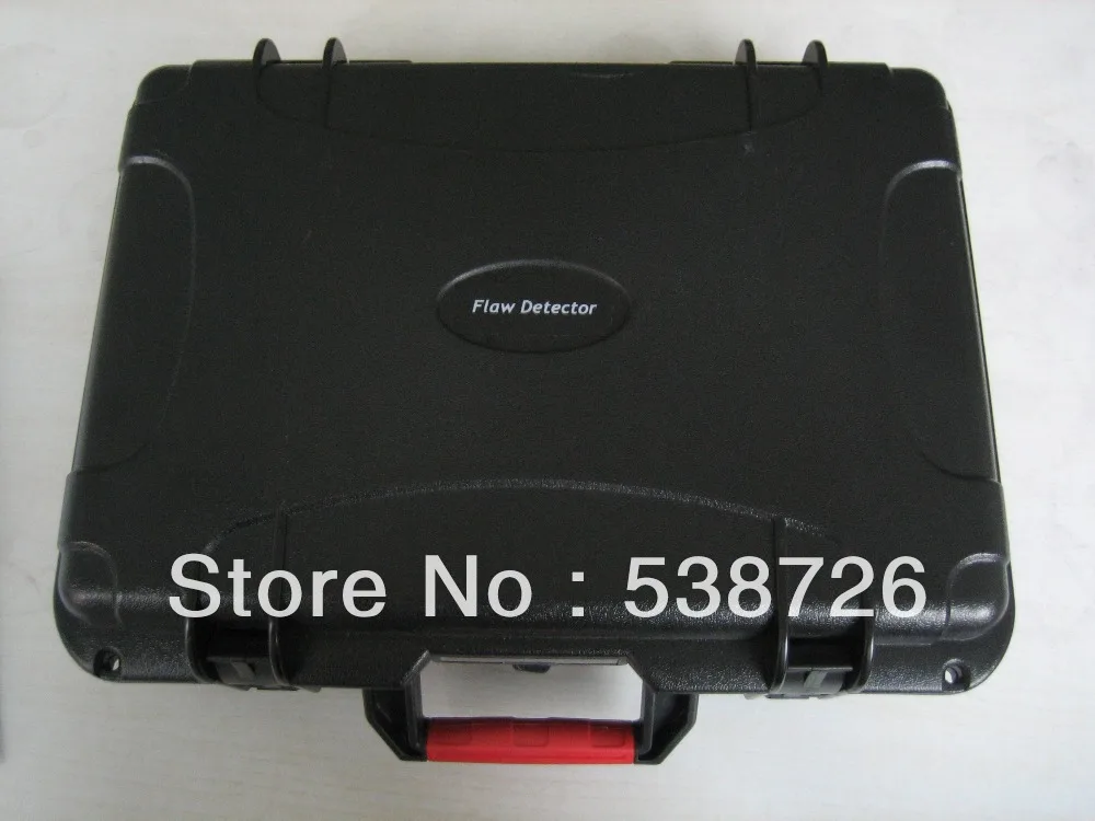 Digital ultrasonic flaw detector SUD50 more portable