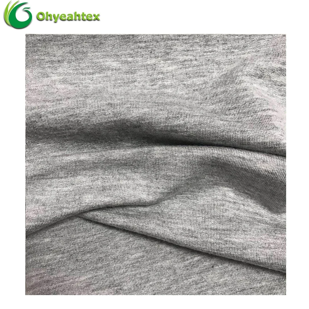 Comfortable And Soft Knit Modal Polyester Brush Fleece Fabric For Hoodie
