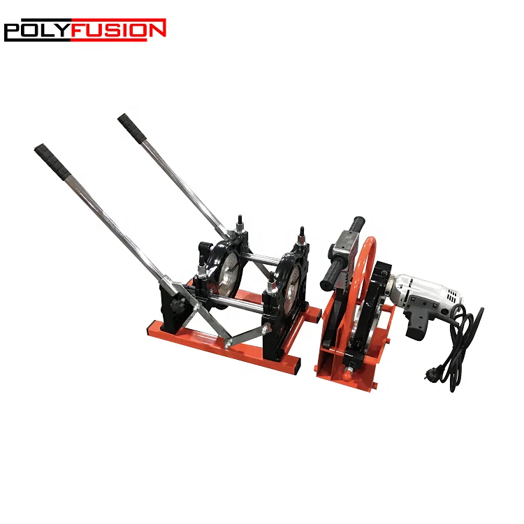 PFY160-4C PE пластиковые сварщики/HDPE Стыковая сварочная машина цена