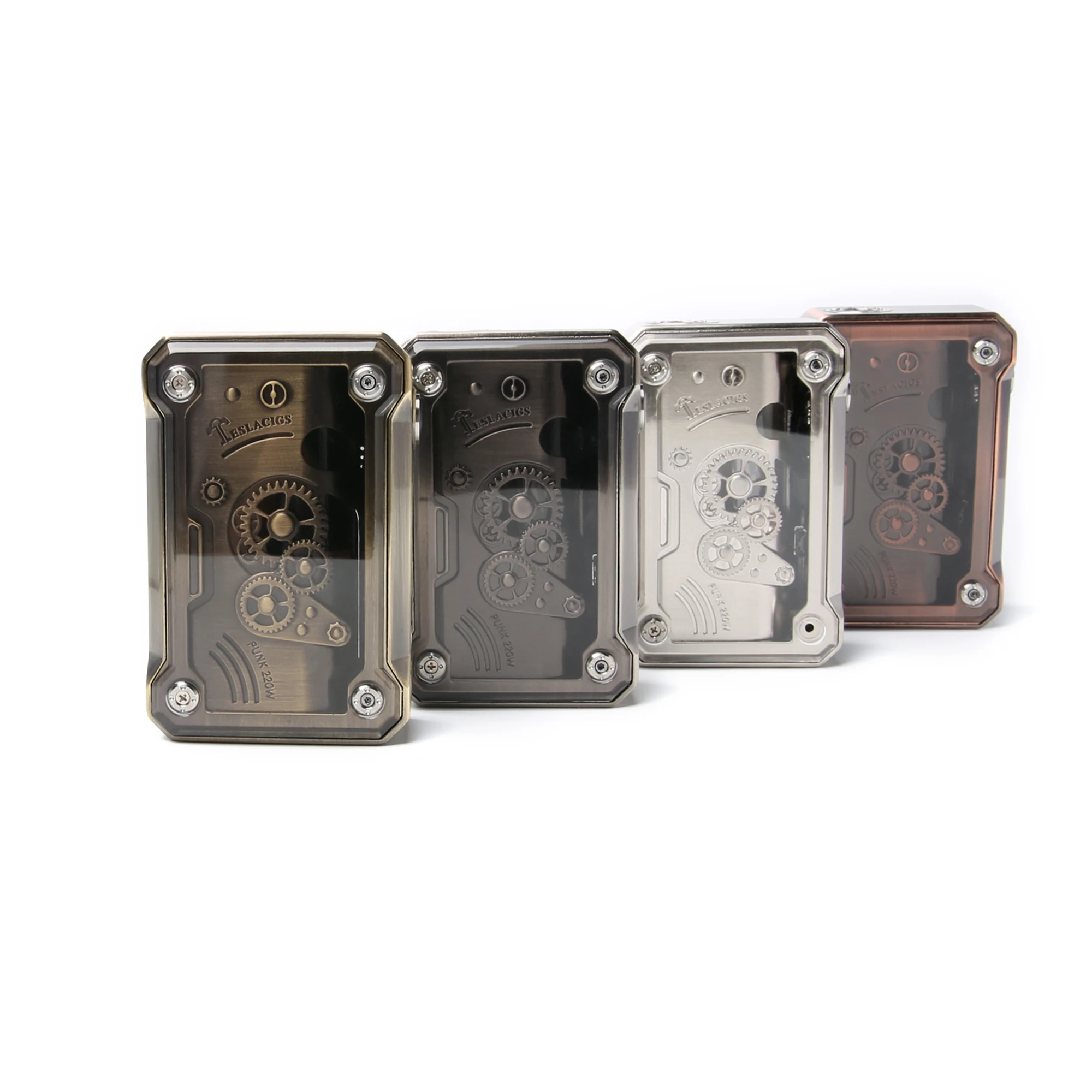 2018 vape machine Chinese ecig products Teslacigs PUNK220W with high quality box mod