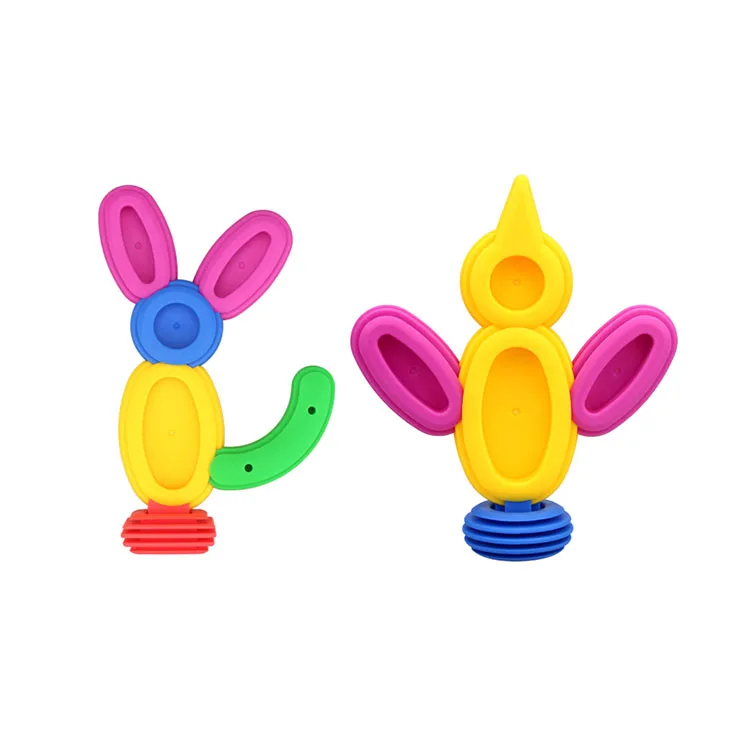 DIY smart пластиковые блоки палочки строительные блоки