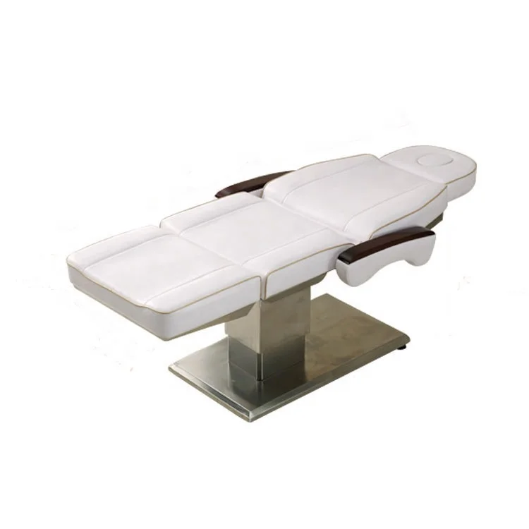 
Folding Multifunction Hydraulic Facial Beauty Bed Aesthetic Chair 
