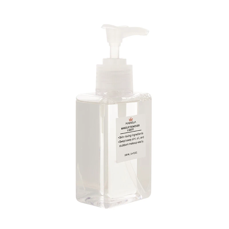 Organic private Label Face Eye Lip Deep Cleansing Make Up Remover