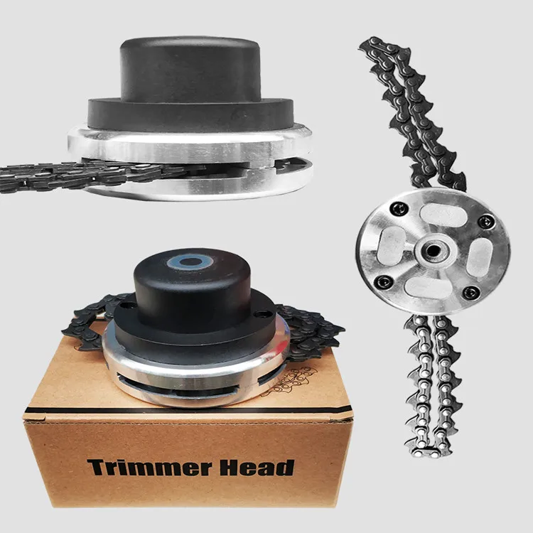 
Trimmer Brush Cutter Garden Grass Trimmer Head Chain Trimmer Head 