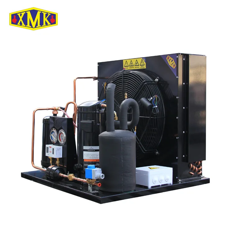Copeland 1 2 3 hp Cold room equipment Refrigeration Condensing Unit For Cold Room Storage