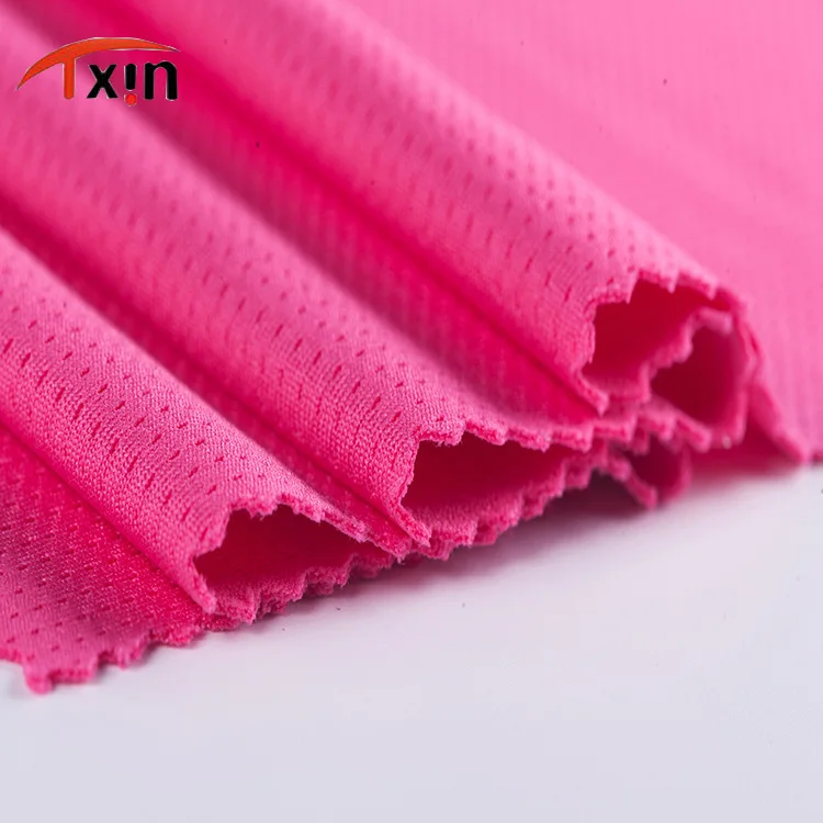 
100 Polyester Sports Wear Coolmax Dry Fit Functional Fabric Athletic Fabric Suppliers 