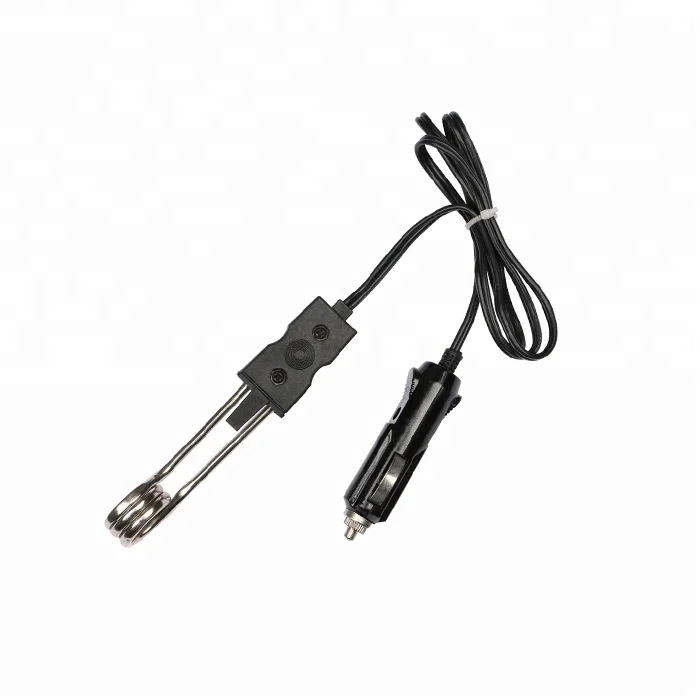 DC portable 12v electric car heater 120W instant immersion water heater 150w