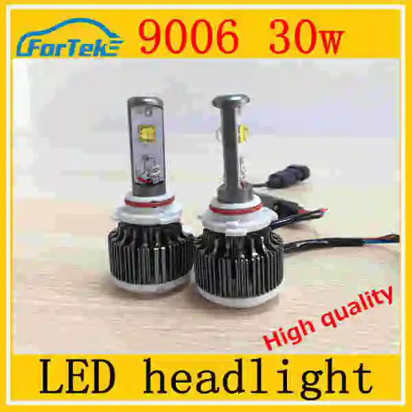 CE E8, E-mark. IOS9001 9006 автомобилей светодиодные фары сид работая свет заводская цена