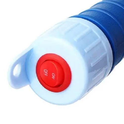 Electric Battery Syphon Powered Pump Diesel Fuel Water Gas Siphon Portable