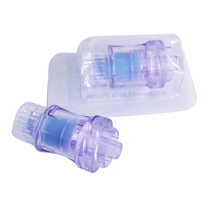 High quity Sterile Disposable medical luer lock connector stopper for syringe  Closing Cones Male and Female Luer Lock Fitting