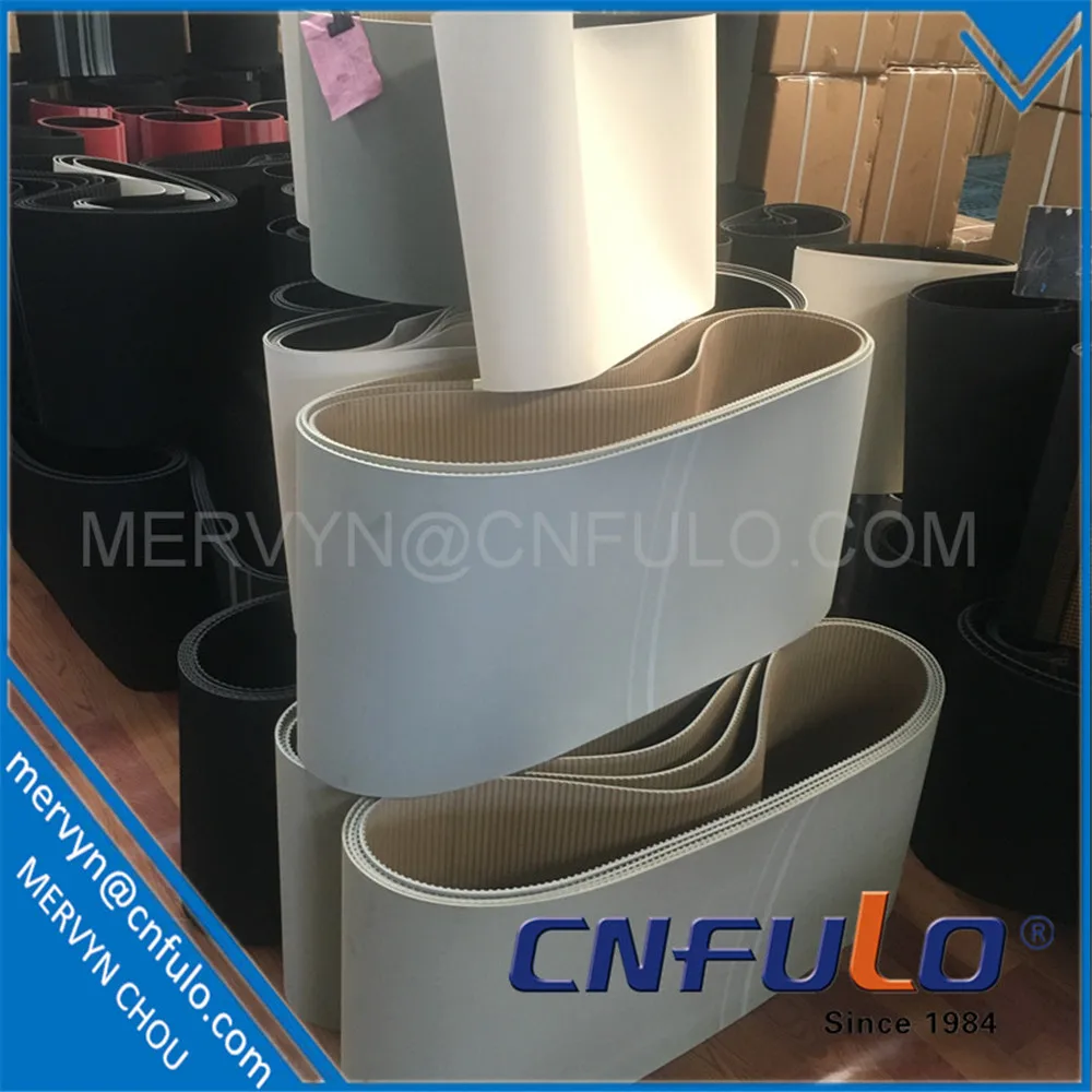 240L for Packing Machine, Feeders, Sorters and Vffs Packing Machines Coated Timing Belts