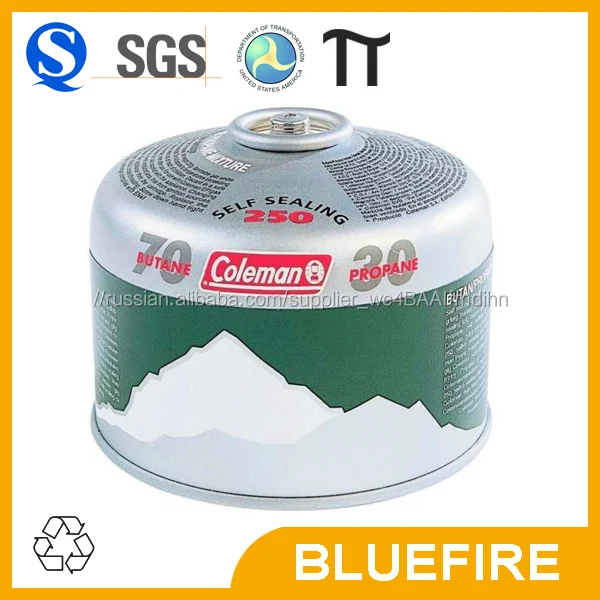 Empty butane and propane gas cartridge 230g & 450g for sale