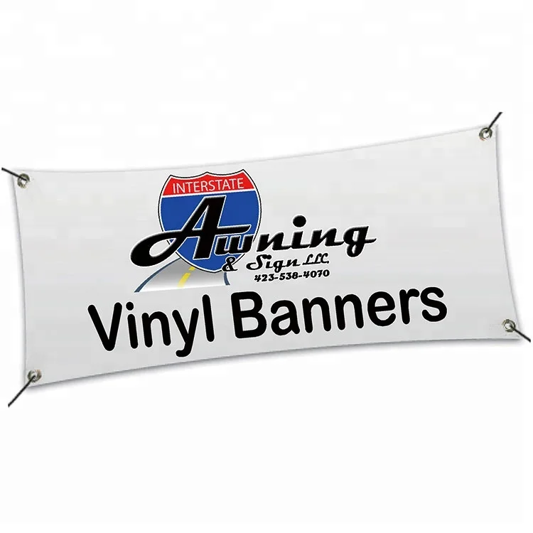 
Outdoor Custom Design Flex Vinyl Advertising Billboard Sign Banner 