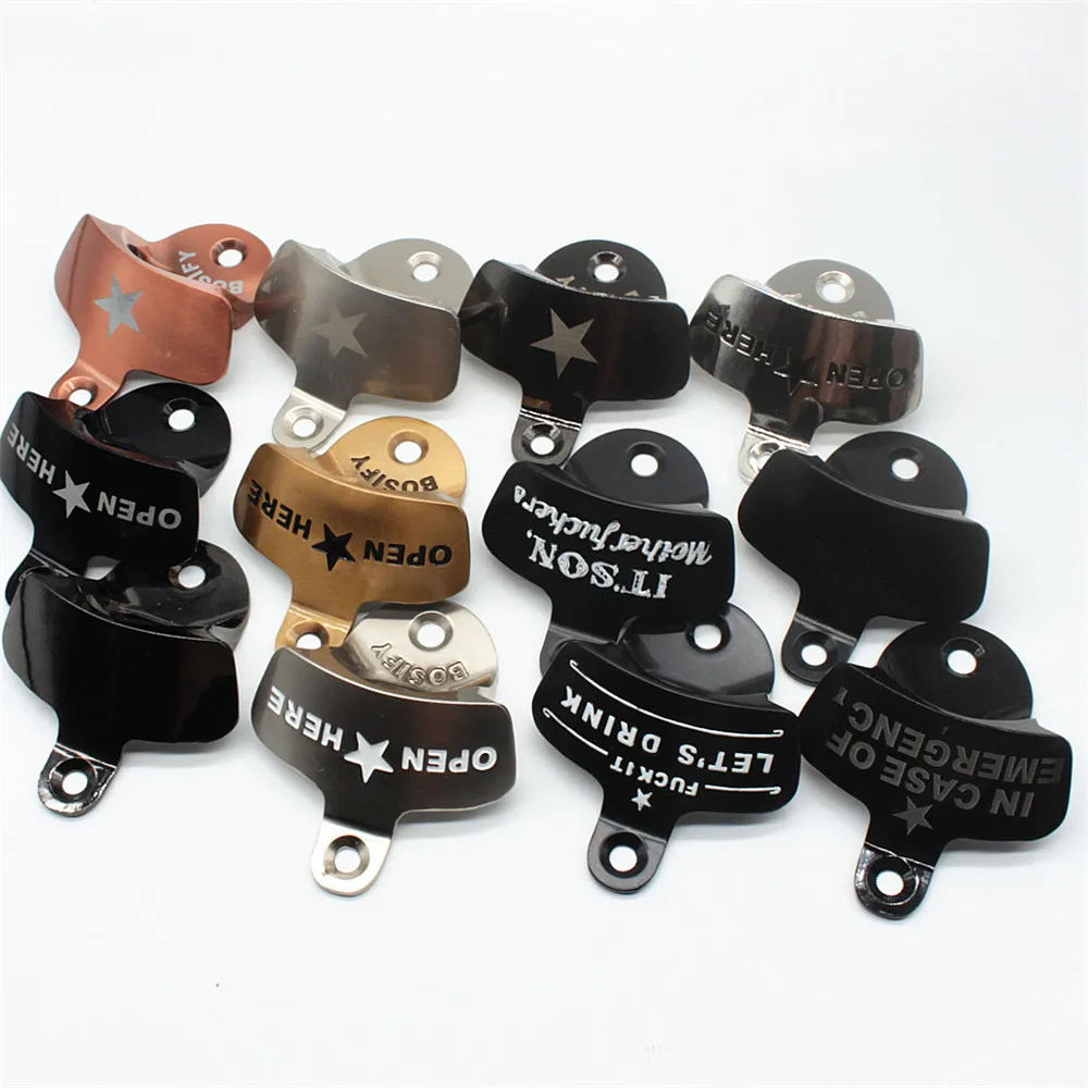 Unique Metal Personalized Wall Mount Bottle Opener Factory