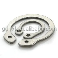 DIN 471 M15 M25 M55 stainless steel external circlip for shaft