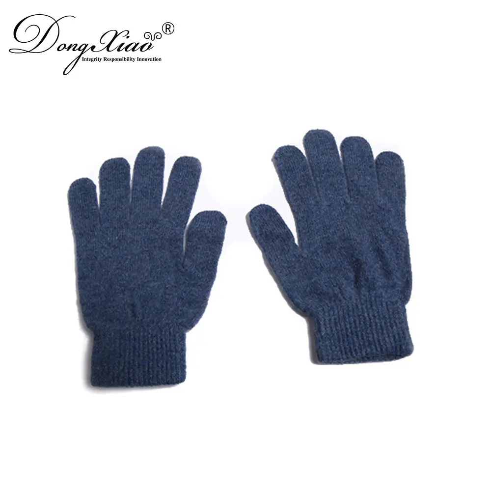 
100% High Quality Funny Knit Cashmere Hand Gloves Unisex 