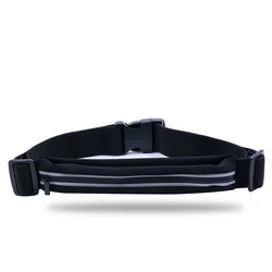 BSCI Certificate Factory Outdoor Lightweight Elastic Running Belt Bag