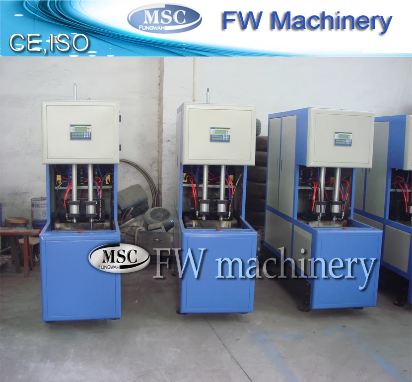 Нет Автоматическая и Нью Состояние бутылка для выдува ПЭТ машина цена