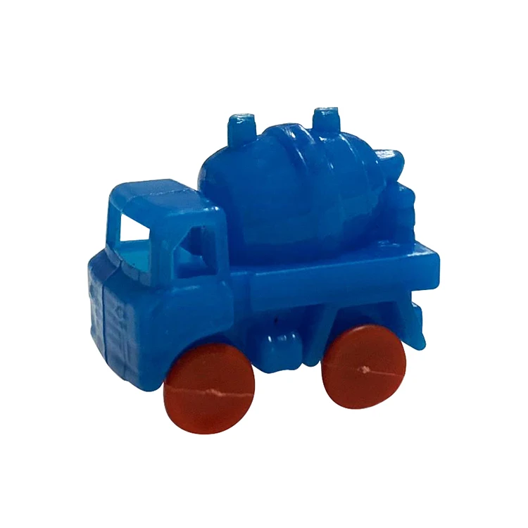 Mini Engineering Vehicle Car Model Small Plastic Car for 35 mm Capsule