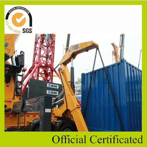 2016 Высокого качества марки XCMG 37 тонн контейнер стороны атлет, фронтальный погрузчик, стороны атлет