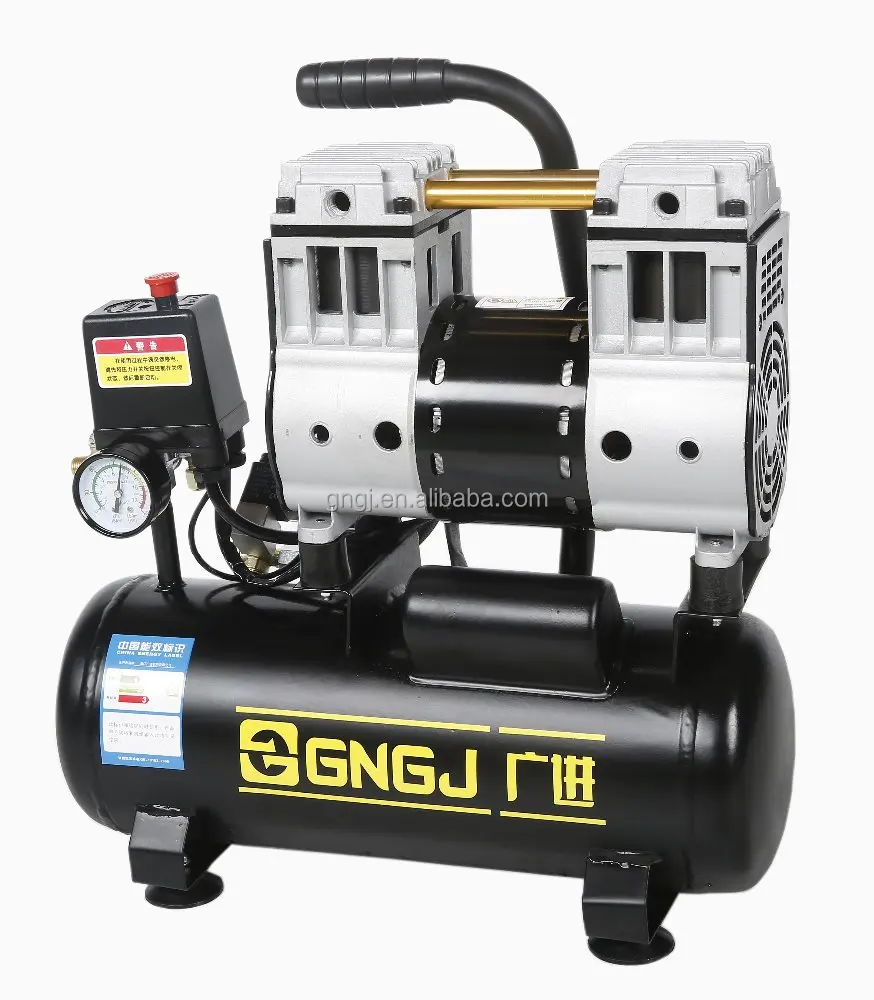 Последние Мини Мобильный масла воздуха compresor 220 В 50 Гц