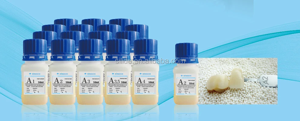 26 shade coloring liquid for dental zirconia ceramic block