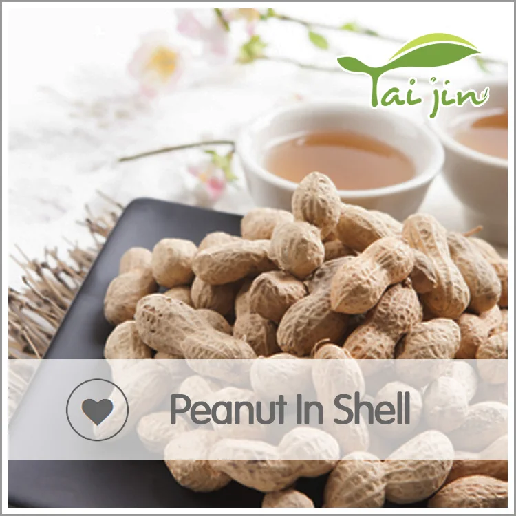 Raw import peanut in shell