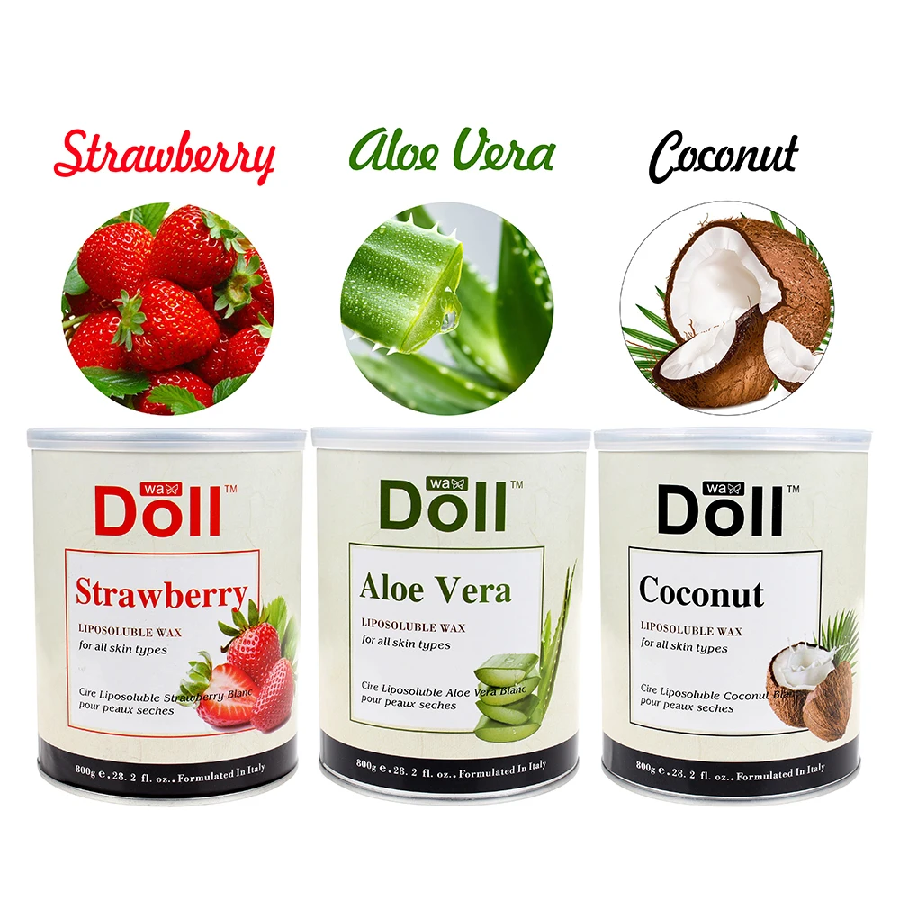 hot sale olive Factory wax tin 800g depilatory warm waxl soft wax hair removal liposoluble wax