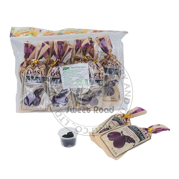 
Good Taste Dried Original Sour Plum Preserved big Plum 