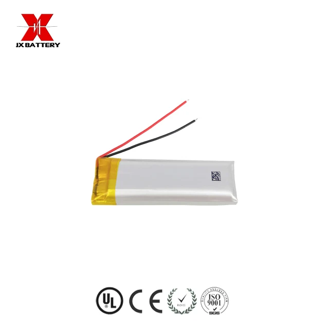 high capacity rechargeable 3.7v lipo battery 701648 520mAh for electronic pen