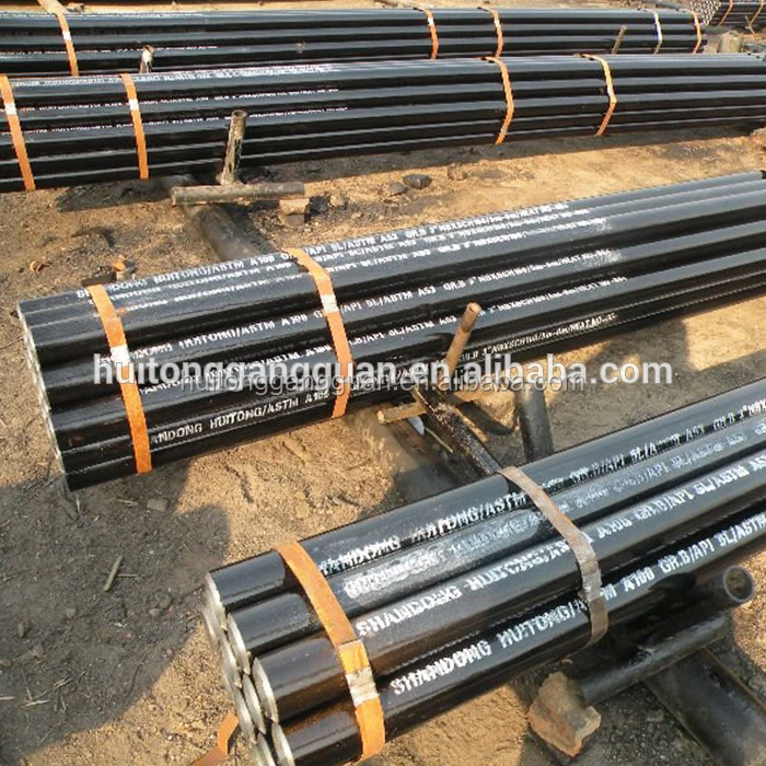 OD 60mm,63.5mm,65mm,68mm,70mm,73mm,76mm,80mm,83mm,89mm,95mm ASTM A106/A53 Gr.B Heavy Wall Seamless Carbon Steel Tubes and Pipe