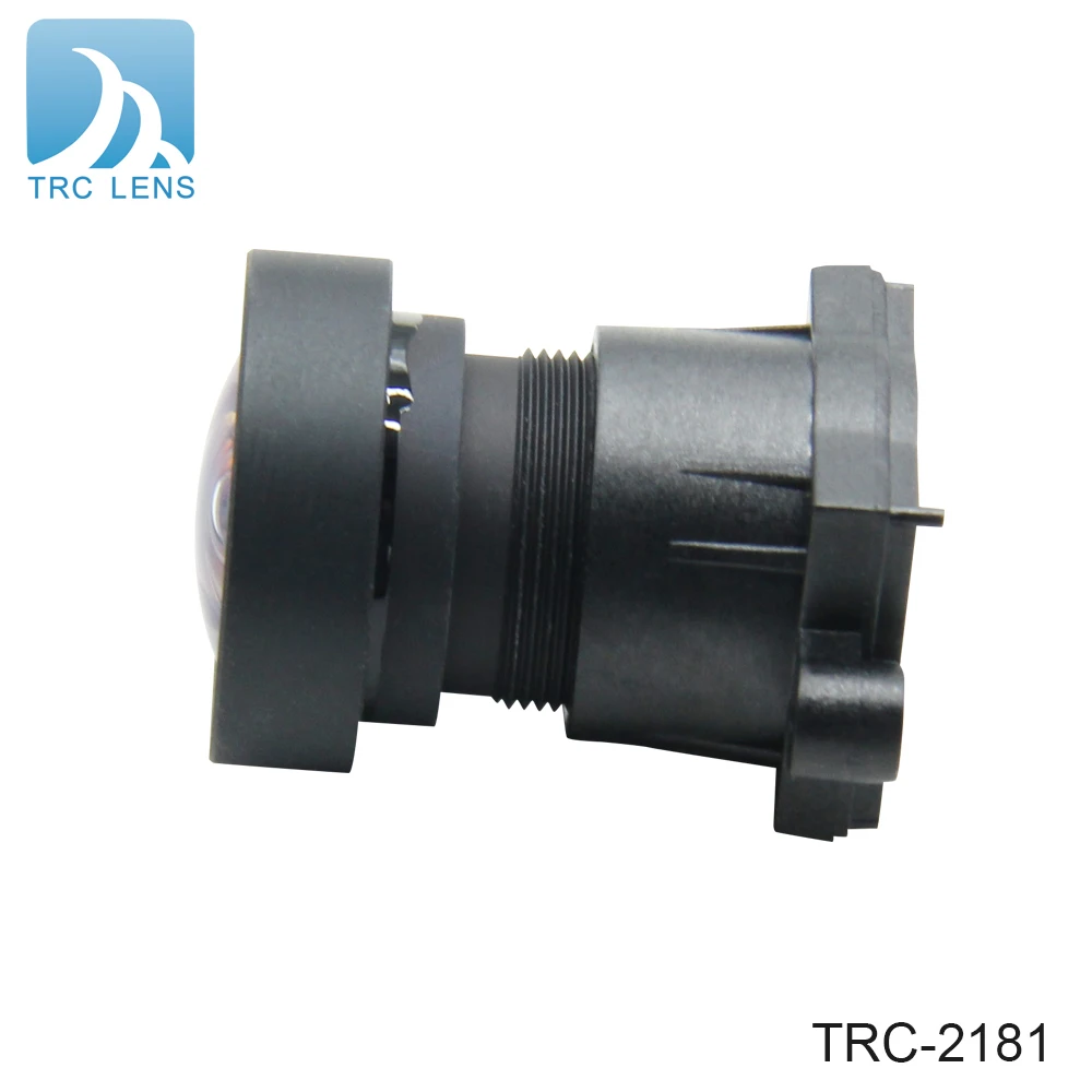 1/2.5 sensor 4K non distortion m12 lens for AI camera