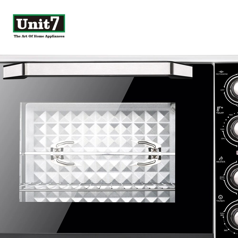 36L 1500W portable electric oven wholesale electric roaster Grill Rotisserie oven