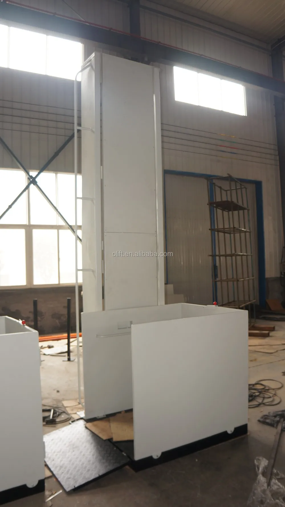 Низкая цена Olift подъема инвалидных кресел схема с сертификатом CE ISO и SGS