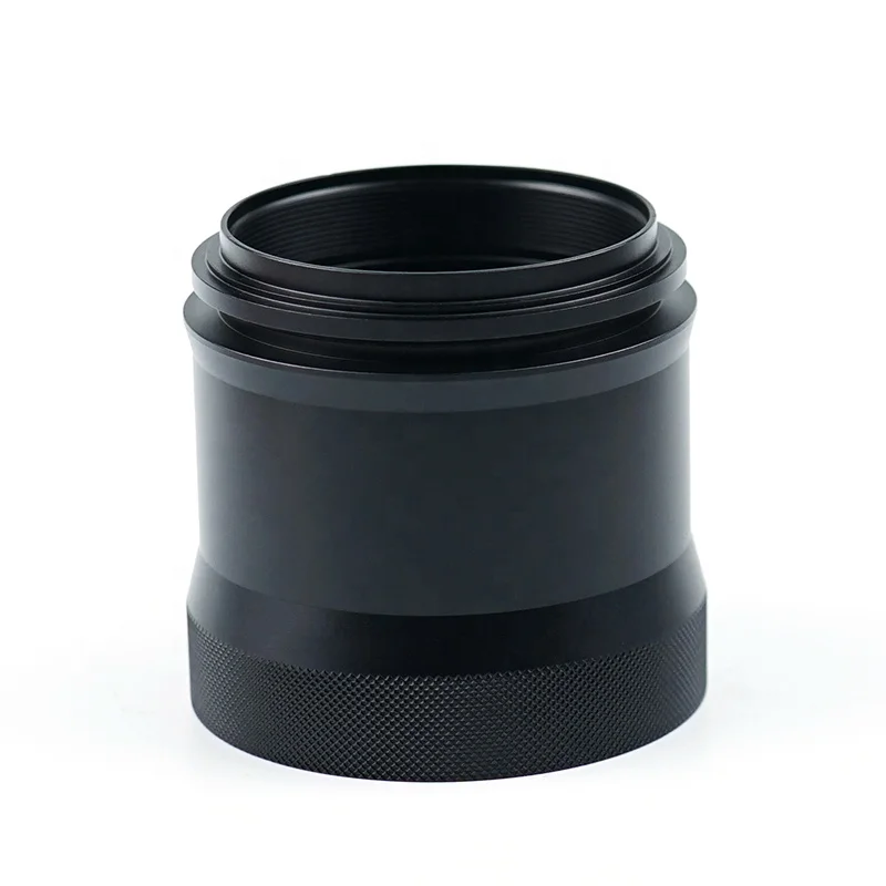 Dongguan Factory Customized CNC Aluminum Camera Lens Mount Adapter