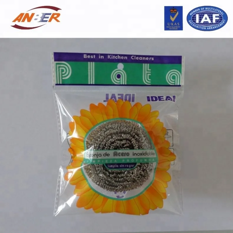 ISO Certified Stainless Steel Spiral Pan Scrubber Making Machine